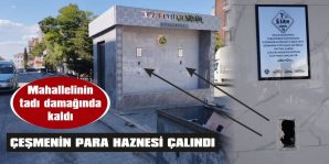 ÇEŞMELERİN YENİDEN AKTİF HALE GETİRİLMESİNİ İSTEDİ