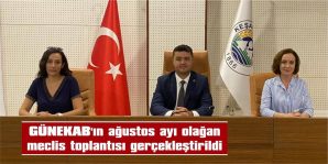 GÜNEKAB’IN MECLİS TOPLANTISI YAPILDI