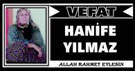 HANİFE YILMAZ VEFAT ETTİ