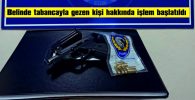 TABANCA VE ŞARJÖR İÇİNDEKİ 7 FİŞEĞİ POLİSE TESLİM ETTİ