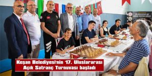 TURNUVAYA, 8 FARKLI ÜLKEDEN 182 SPORCU KATILDI