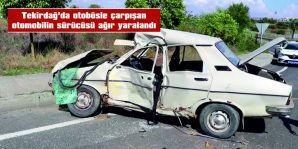 KAZA ANI ÇEVREDEKİ İŞ YERİNİN GÜVENLİK KAMERASINA YANSIDI