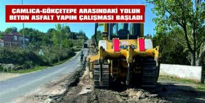 17 KİLOMETRELİK YOL BETON ASFAL OLACAK