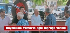 KEŞAN KAYMAKAMI CEMALATTİN YILMAZ’IN ACI GÜNÜ…