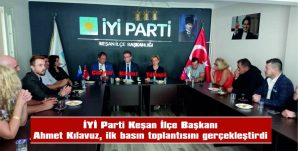 İYİ PARTİ KEŞAN İLÇE YÖNETİMİNİN %90’I BELLİ…