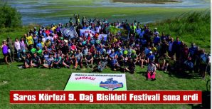 SAROS KÖRFEZİ 9. DAĞ BİSİKLETİ FESTİVALİ SONA ERDİ