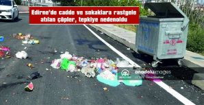 CADDE VE SOKAKLARA RASTGELE ATILAN ÇÖPLER TEPKİYE NEDEN OLDU