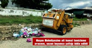 ÇÖP KONTEYNERİ OLMAYINCA DA ÇÖPLER YERE BIRAKILIYOR