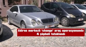 YURT DIŞINDAN 41 OTOMOBİLİN GETİRİLDİĞİ TESPİT EDİLDİ