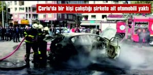 OTOMOBİL KULLANILMAZ HALE GELDİ