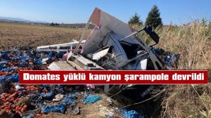 ŞOFÖR, HURDAYA DÖNEN ARAÇTAN YARA ALMADAN KURTULDU