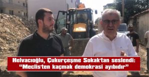 “30 YILDIR BU SOKAĞA GİRİLMEMİŞ, ÇİVİ ÇAKILMAMIŞ”