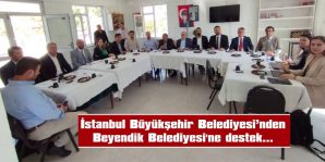 İBB MECLİS ÜYELERİ VE BİRİM AMİRLERİ BEYENDİK’E ZİYARETTE BULUNDU