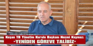 KAYMAZ: “HERKESİN OYLARINI KULLANIP, KURUMLARINA SAHİP ÇIKMALARINI İSTİYORUM”