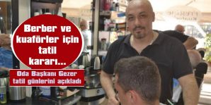 1 EKİM’DEN İTİBAREN BAŞLIYOR