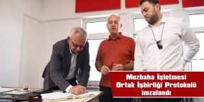 “TRAKYA’NIN EN İŞLEVLİ VE EN FAZLA HAYVAN KESİLEN MEZBAHASI”