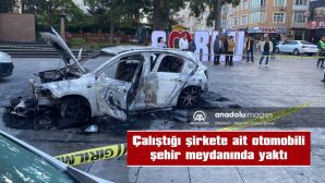 ALACAK MESELESİ NEDENİYLE YAKMIŞ