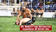 GÜREŞLERE 40 PEHLİVAN KATILDI