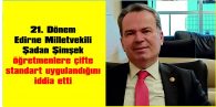 ŞİMŞEK: “3 FARKLI MAAŞ UYGULAMASI GÖRÜYORUZ”