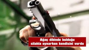 AMBULANSLA HASTANEYE KALDIRILDI