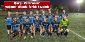 ÇARŞI VETERANLAR: 4 – ANAFARTALAR VETERANLAR: 1