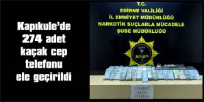 BULGARİSTAN VATANDAŞI 2 ŞÜPHELİ GÖZALTINA ALINDI