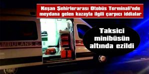 KAZA OLAYI KAMUOYUNDAN GİZLENİYOR MU?