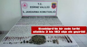 1 KİŞİ GÖZALTINA ALINDI