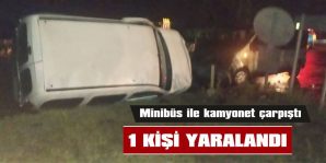 YARALI SÜRÜCÜ HASTANEYE KALDIRILDI