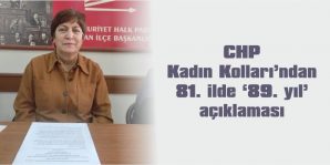 ‘EŞİTLİK KELİMESİ BU İKTİDARIN DAĞARCIĞINDA YOK’