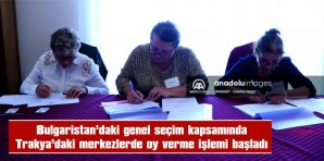 ERKEN GENEL SEÇİM KAPSAMINDA SANDIĞA GİDİLİYOR