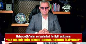 “10 YIL OLMUŞ SU BORCUNU ÖDEMİYOR”