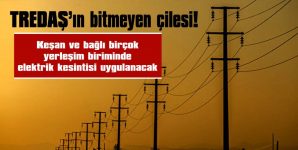 TREDAŞ’IN BAKIM VE ONARIM ÇALIŞMALARI DEVAM EDİYOR…