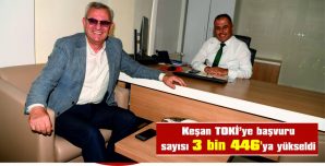 YENİMUHACİR TOKİ İÇİN DE 234 KİŞİ BAŞVURDU