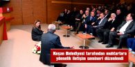 HELVACIOĞLU: “MUHTARLARIMIZI ÇOK ÖNEMSİYORUZ”