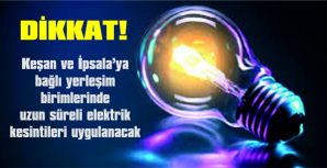 KESİNTİLER UZUN SÜRELİ YAPILACAK…