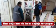 KEŞAN BELEDİYESİ’NİN, ‘ATIK İLAÇ TOPLAMA’  PROJESİ BAŞARIYLA DEVAM EDİYOR