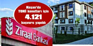 YENİMUHACİR KONUTLARI İÇİN İSE 280 BAŞVURU OLDU