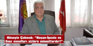 KEŞAN ÖZEL İDARE MÜDÜRLÜĞÜNDE RUHSAT İŞLEMLERİ YAPILMAYA BAŞLANDI