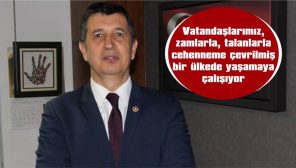 GAYTANCIOĞLU: “SAROS’U KATLEDENLER ÇEVREDEN KONUŞAMAZ”