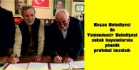 USLU VE TÜRKER HİZMET PROTOKOLÜNÜ İMZALADI