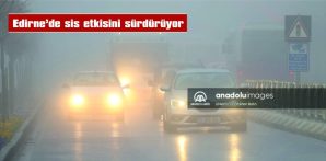 GÖRÜŞ MESAFESİ 30 METREYE DÜŞTÜ