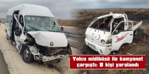 YARALILAR AMBULANSLAR İLE HASTANEYE KALDIRILDI