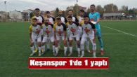 HAVSA BİRLİKSPOR: 1 – KEŞANSPOR: 5