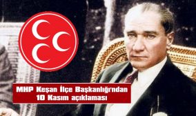 “GAZİ MUSTAFA KEMAL ATATÜRK’Ü, 1000’LERCE SENE GEÇSE DE ASLA UNUTMAYACAĞIZ”