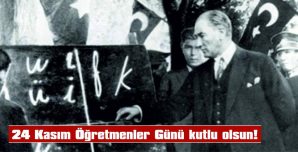 24 KASIM ÖĞRETMENLER GÜNÜ TÖREN VE PROGRAMLA KUTLANACAK