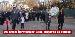 SAZ: “ÇOCUKLARA BİR HAYAT KAYNAĞIDIR ÖĞRETMEN”