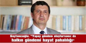 “İŞSİZLİK ARTARKEN GENÇLER ARASINDA MUTSUZLUK DA ARTIYOR”