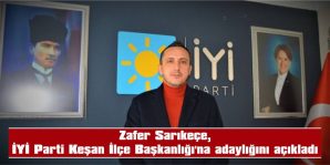 “YOK SAYILAN 400 ÜYENİN SESİ OLABİLMEK İÇİN ADAYIM”