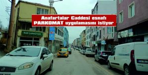 CADDEDEN GEÇEN ARAÇLAR PARK YERİ BULAMIYOR